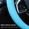 Universal Silicone Steering Wheel Cover Soft Elastic Grip 4