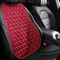 Breathable Car Seat Comfort Cushion With Supportive Backrest 9