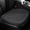 Breathable Car Seat Comfort Cushion With Supportive Backrest 8