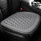 Breathable Car Seat Comfort Cushion With Supportive Backrest 13
