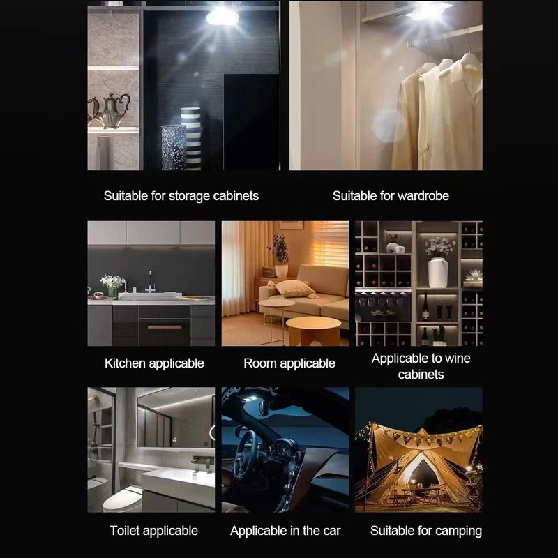 LED Car Touch Light For Interior Ambient Lighting 5