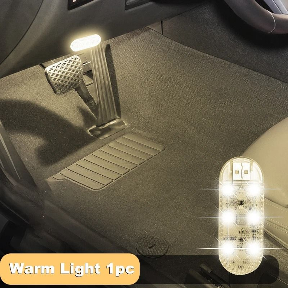 LED Car Touch Light For Interior Ambient Lighting 9
