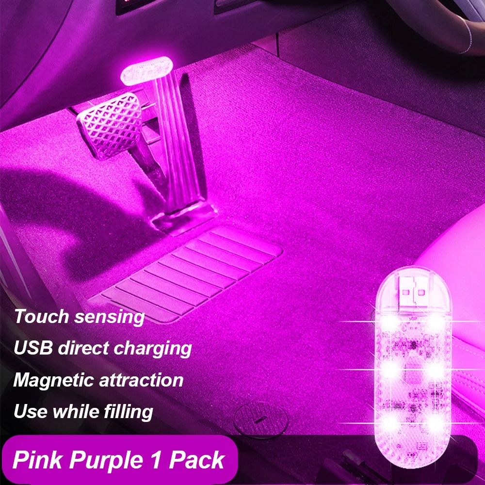 LED Car Touch Light For Interior Ambient Lighting 10
