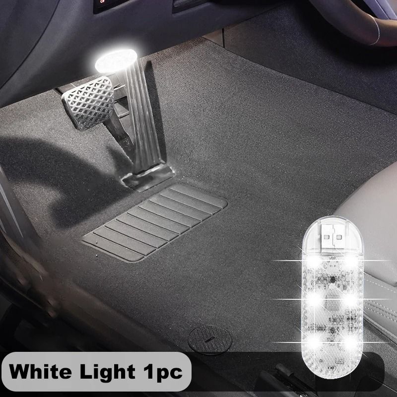 LED Car Touch Light For Interior Ambient Lighting 7