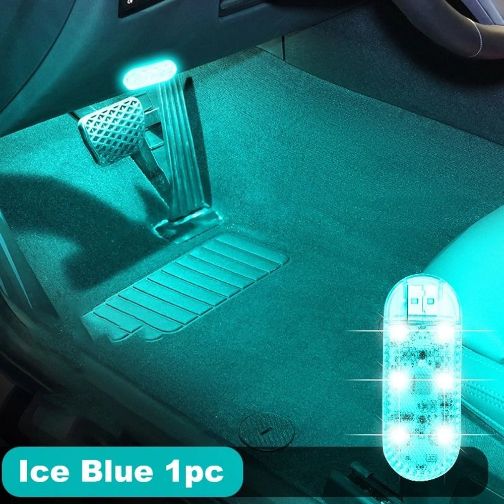 LED Car Touch Light For Interior Ambient Lighting 8