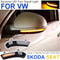 LED Dynamic Turn Signal Light For Volkswagen Mirror Upgrade 5