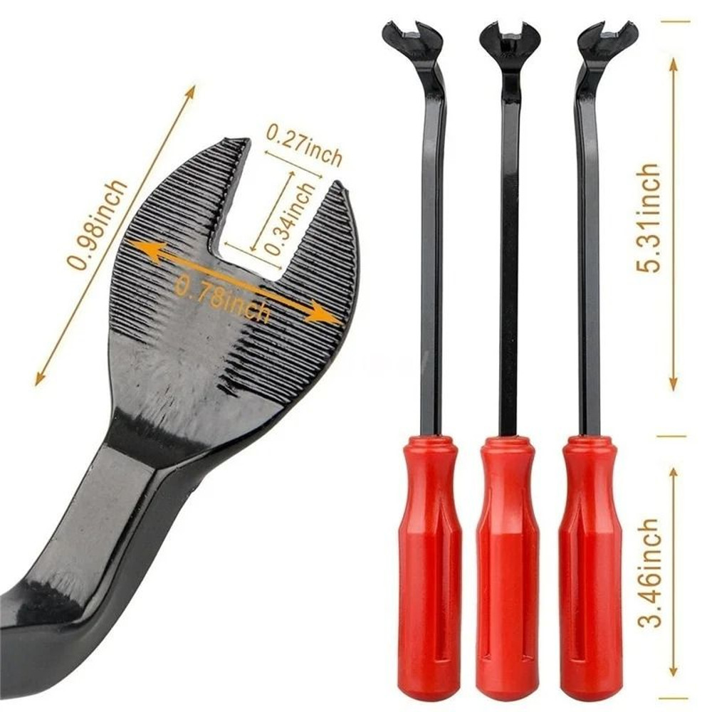 Car Plastic Retainer Clip Kit For Trim And Bumper Repair 2