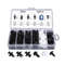 Car Plastic Retainer Clip Kit For Trim And Bumper Repair 7