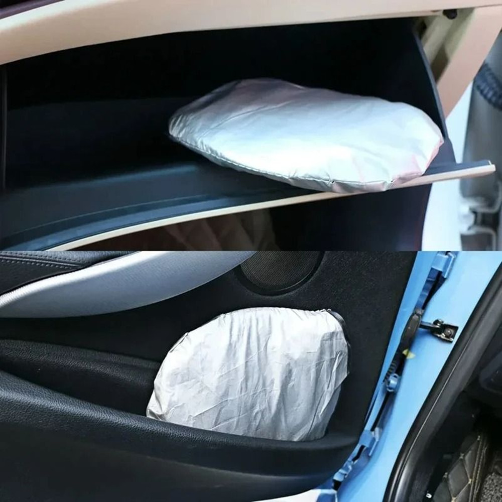 Car Windshield Sun Shade Protector For Interior UV Heat Block 4