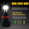 Ultra Bright LED Headlight Kit 16000 Lm 50 W Pair 1