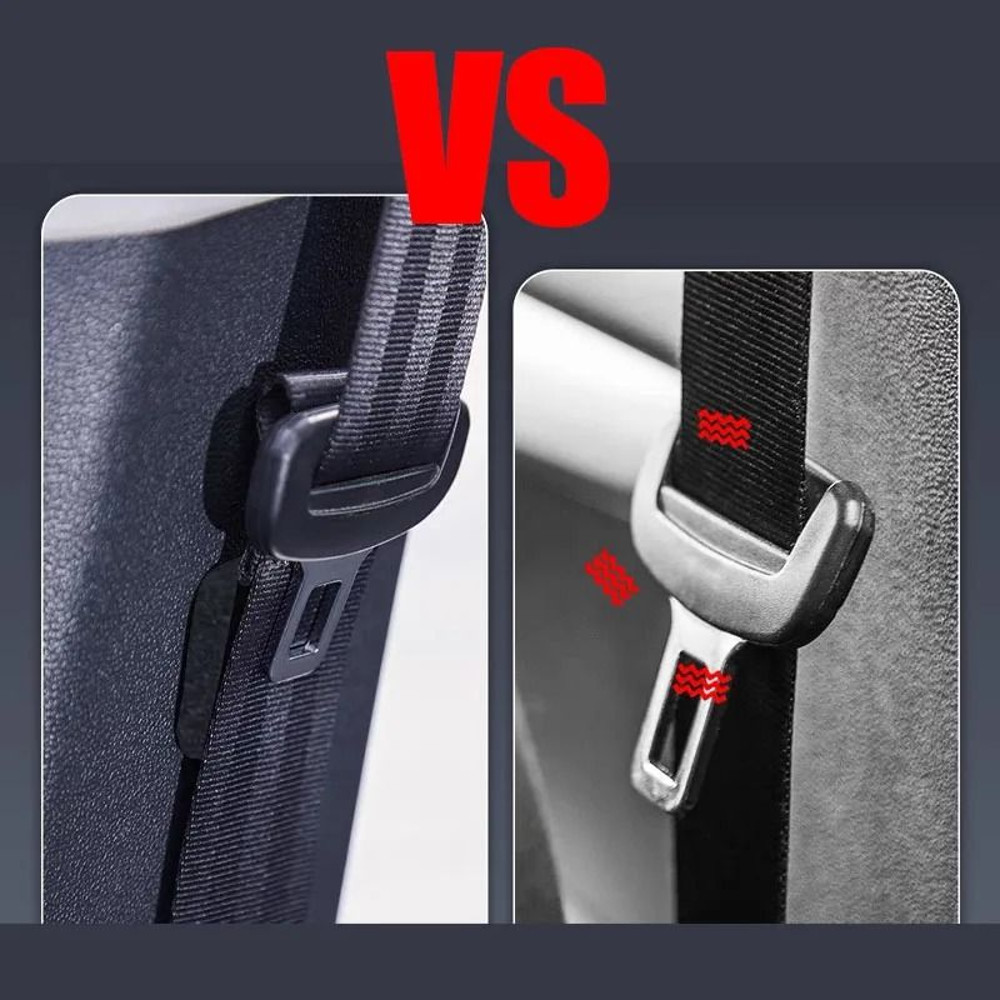 Magnetic Car Seat Belt Holder Clip Set For Safety And Comfort 2