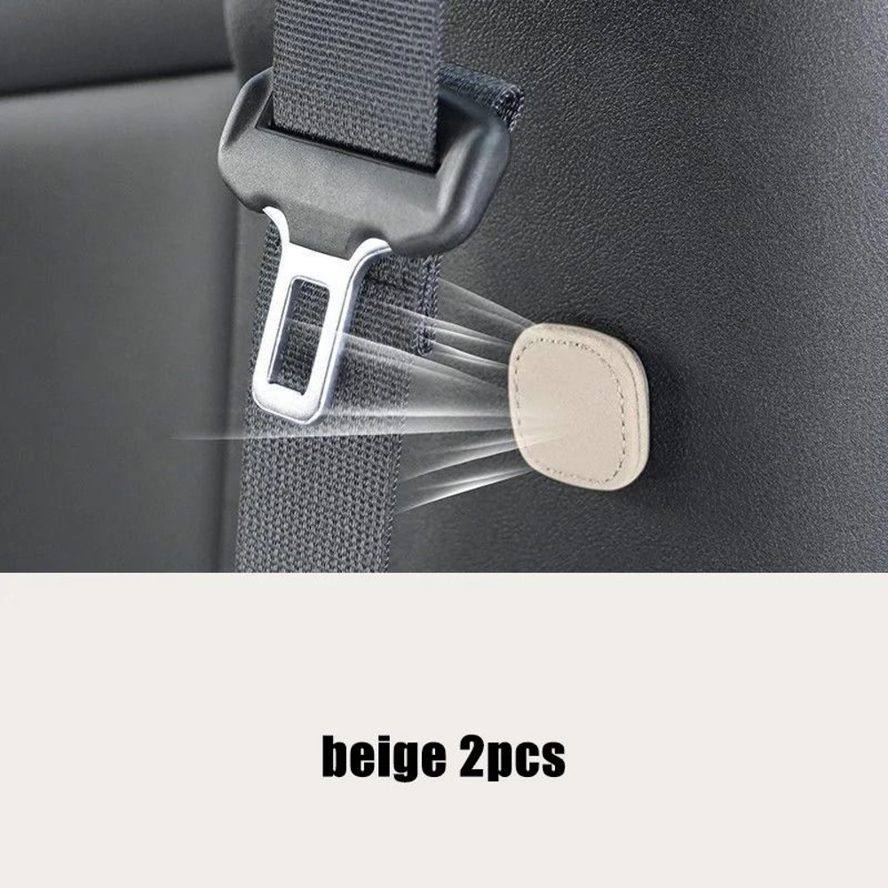 Magnetic Car Seat Belt Holder Clip Set For Safety And Comfort 8