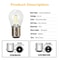 Car LED Bulb Kit Pair For Signal Brake And Reverse Lights 2