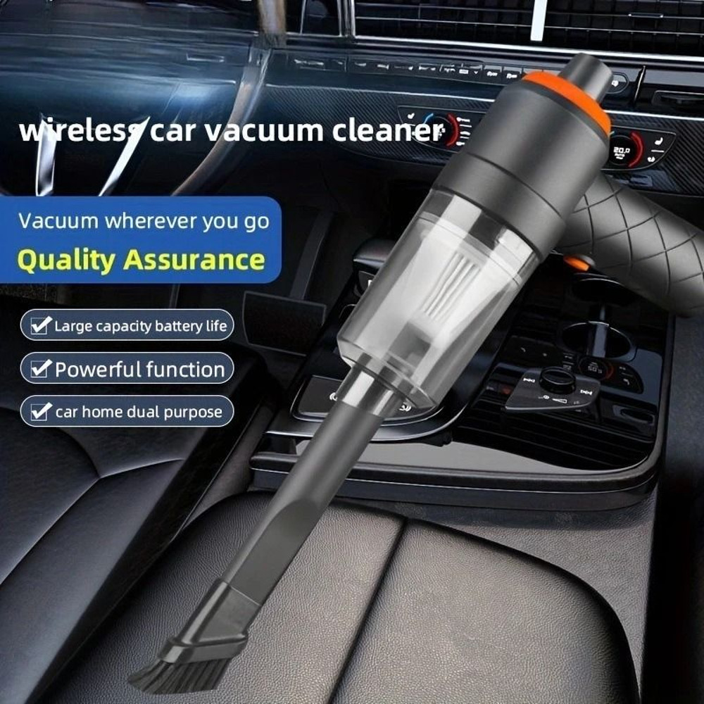 Cordless Vacuum Cleaner For Car And Home Dust Removal 2