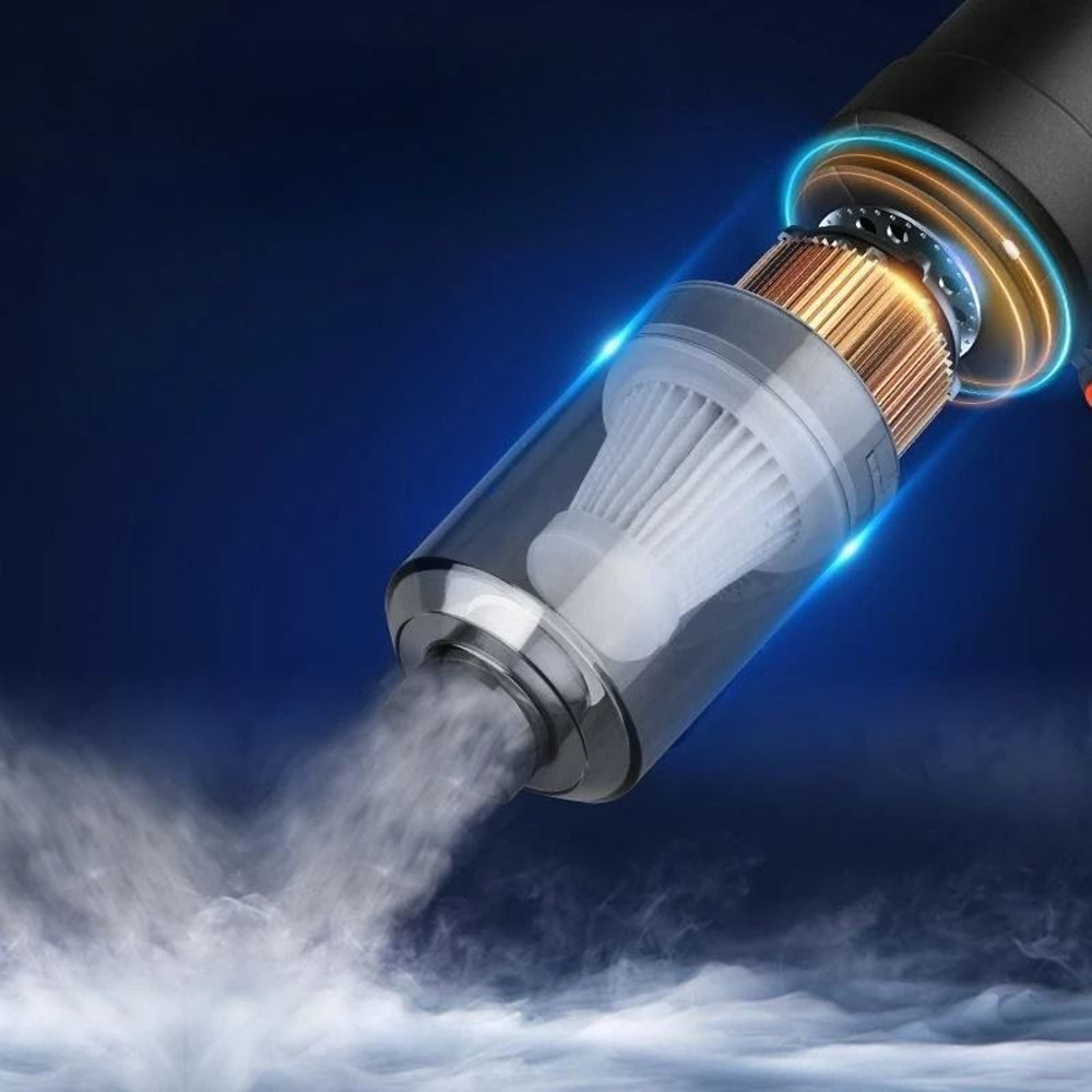 Cordless Vacuum Cleaner For Car And Home Dust Removal 3