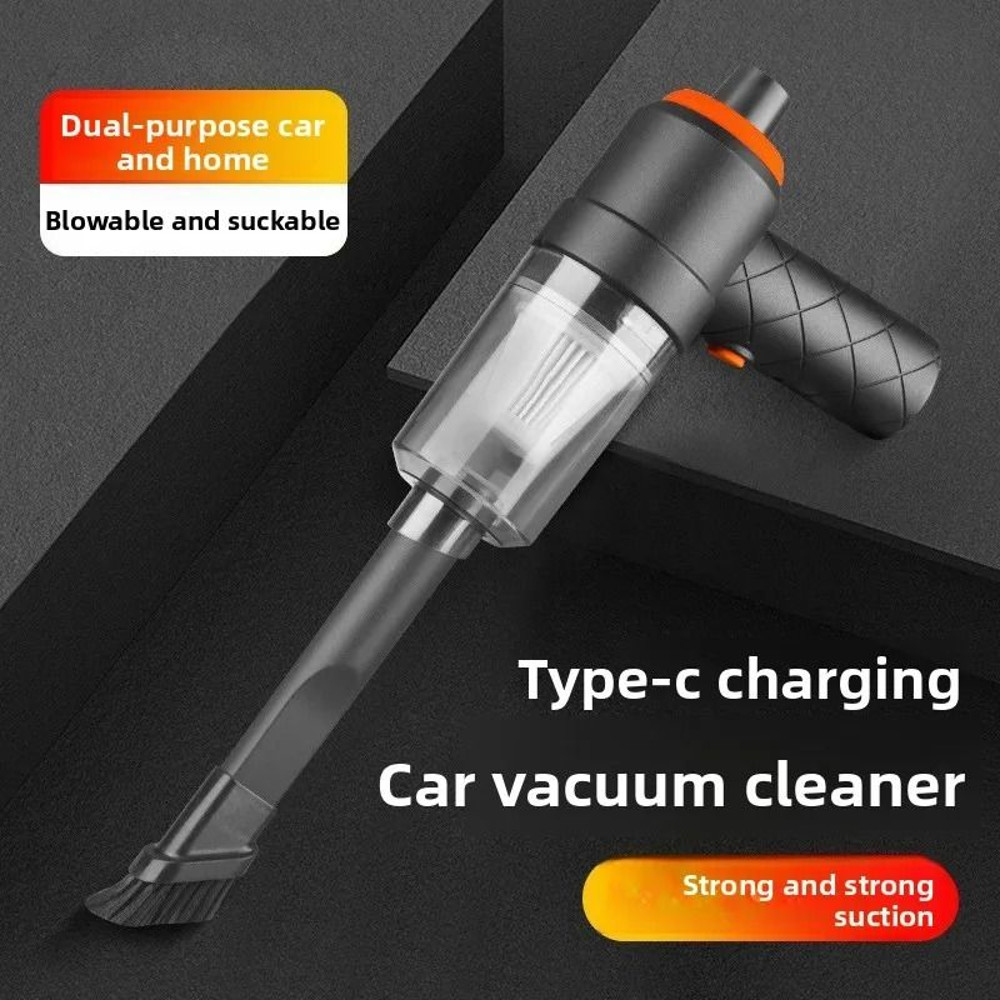 Cordless Vacuum Cleaner For Car And Home Dust Removal 4