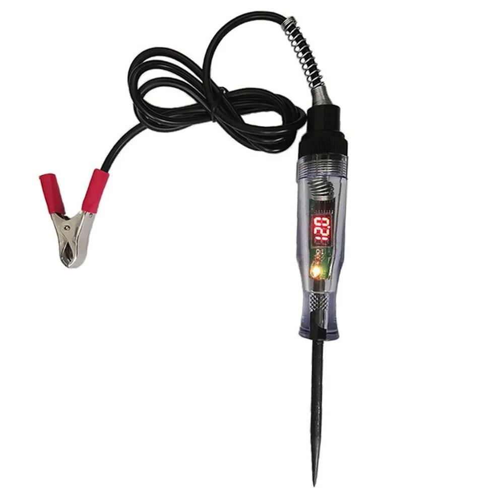 Car Truck Voltage Circuit Tester Pen For 6 V To 24 V Systems 7