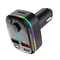 Car Bluetooth 50 FM Transmitter With PD Type C Dual USB And Ambient Light 4