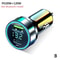 Car Bluetooth 50 FM Transmitter With PD Type C Dual USB And Ambient Light 6