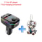 Car Bluetooth 50 FM Transmitter With PD Type C Dual USB And Ambient Light 8