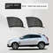 Car Rear Side Window Sunshade Set Mesh Protect UV And Privacy 10