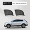 Car Rear Side Window Sunshade Set Mesh Protect UV And Privacy 10
