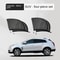 Car Rear Side Window Sunshade Set Mesh Protect UV And Privacy 11
