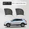 Car Rear Side Window Sunshade Set Mesh Protect UV And Privacy 6