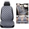 Car Seat Cover Protector Universal Winter Warm Seat Cushion Three Piece Set 0