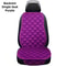 Car Seat Cover Protector Universal Winter Warm Seat Cushion Three Piece Set 11