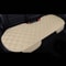 Car Seat Cover Protector Universal Winter Warm Seat Cushion Three Piece Set 29