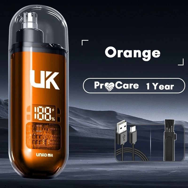 Portable Electric Nose Ear And Eyebrow Trimmer Rechargeable Mini Groomer 5