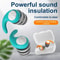 Soft Noise Reduction Sleeping Ear Plugs Waterproof Comfort Design 0