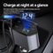 4 In 1 Retractable Car Charger With 120W Fast Charge And Type C Cable 4