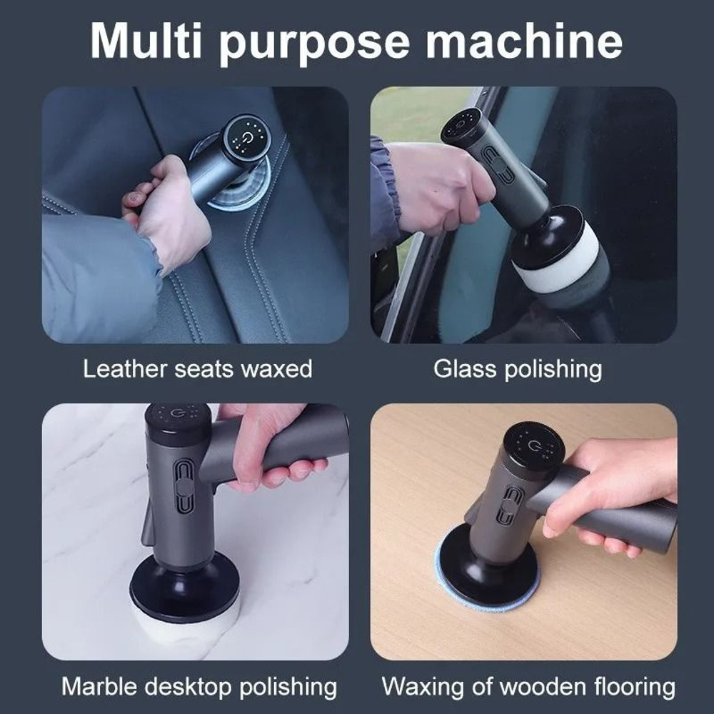Handheld Wireless Car Polisher For Waxing And Body Cleaning 1