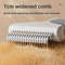 Stainless Steel Dog Hair Removal Brush And Comb Pet Grooming Tool 1