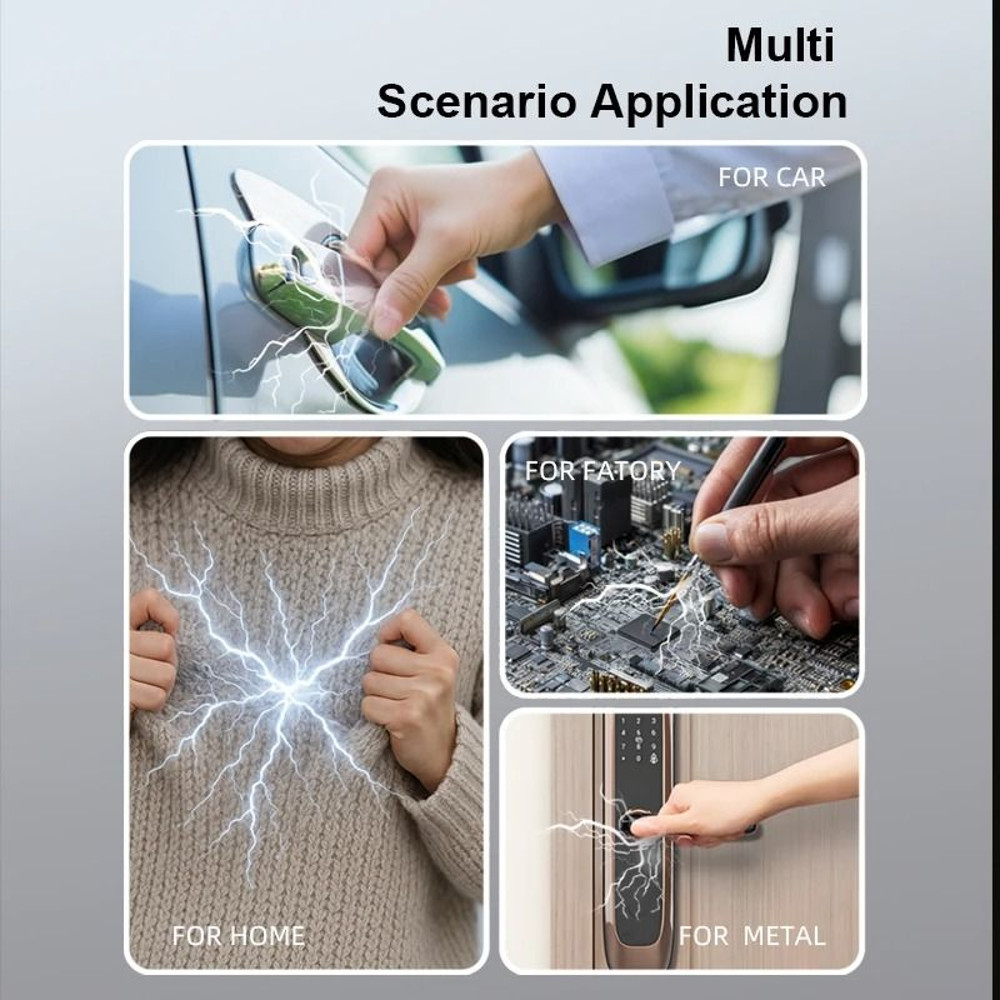 Antistatic Band Wrist Strap For Electrostatic Discharge And Car Safety 3