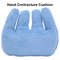 Hand Rehabilitation Grip Cushion With Finger Separators Blue 4