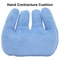 Hand Rehabilitation Grip Cushion With Finger Separators Blue 4