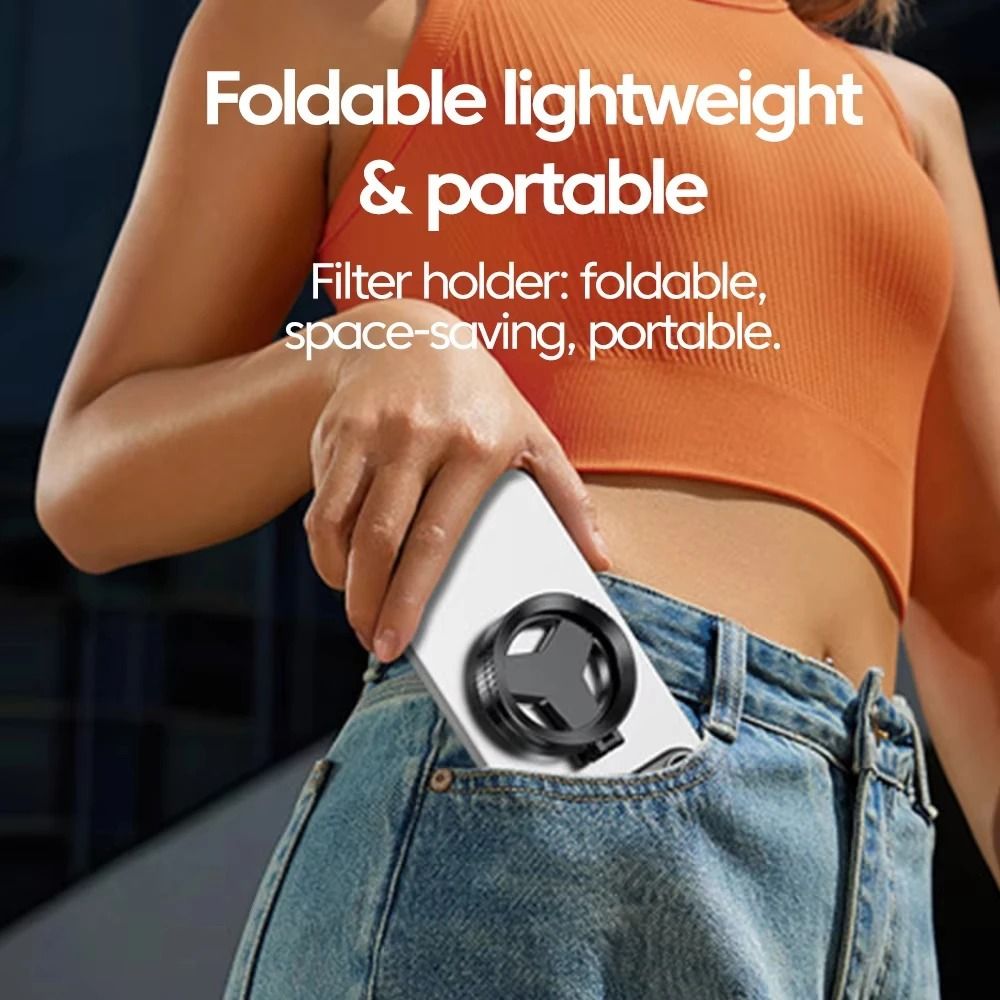 52 Mm Magnetic Circular Polarizer Filter For Smartphone Cameras 2