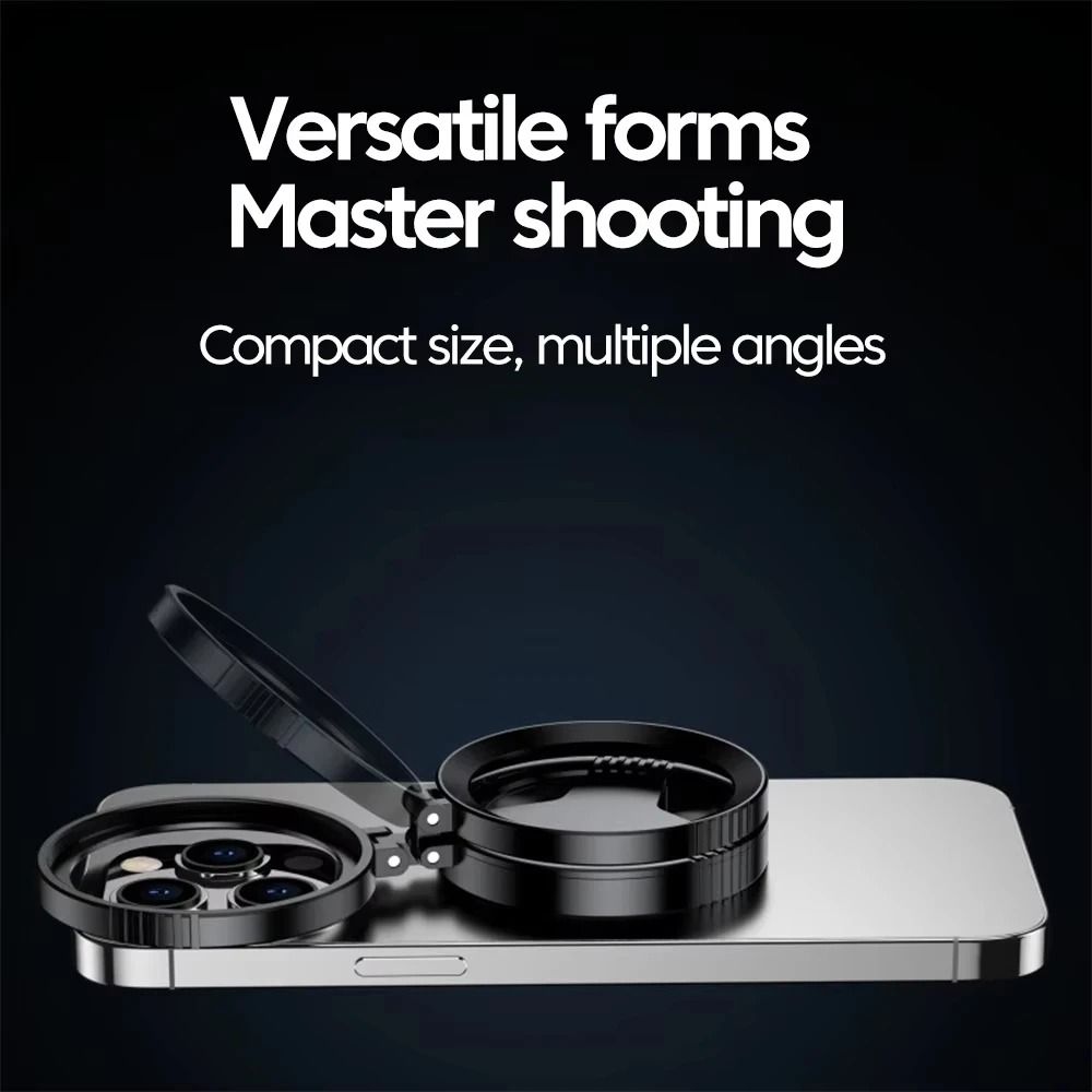 52 Mm Magnetic Circular Polarizer Filter For Smartphone Cameras 3