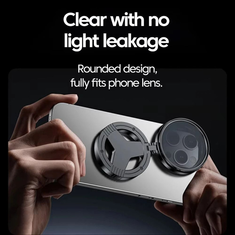 52 Mm Magnetic Circular Polarizer Filter For Smartphone Cameras 5