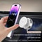 Mechanical Vacuum Magnetic Car Phone Holder For Car Gym Kitchen Stand 3