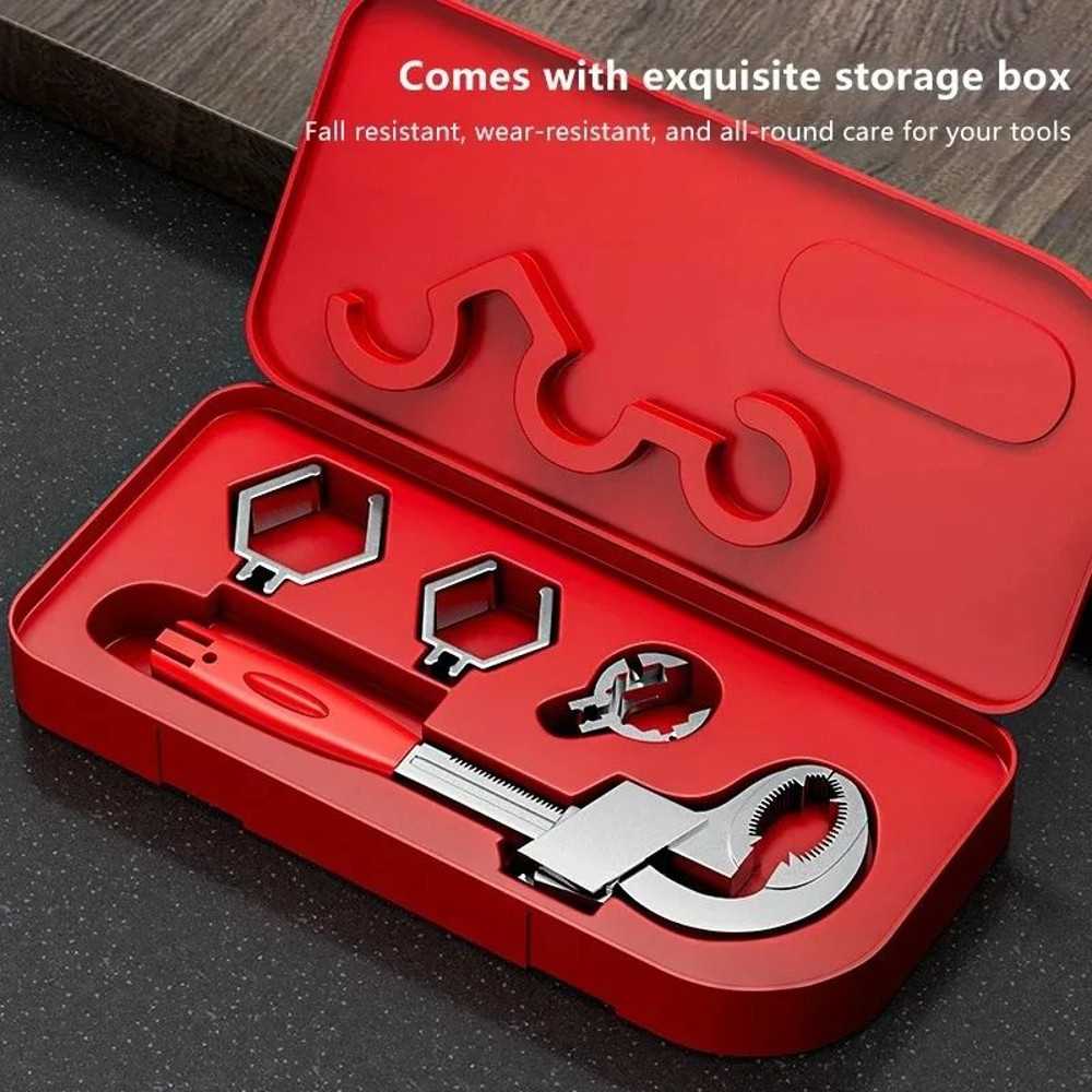 Universal Sink And Faucet Wrench For Home Plumbing And Installation 5