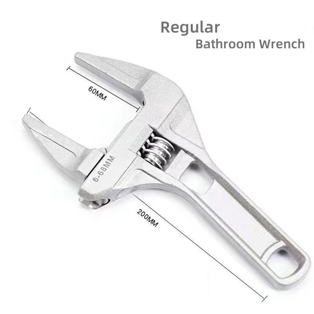Universal Sink And Faucet Wrench For Home Plumbing And Installation 7