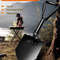 Foldable Multi Function Engineer Shovel For Outdoor Camping 2