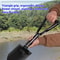 Foldable Multi Function Engineer Shovel For Outdoor Camping 3