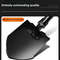 Foldable Multi Function Engineer Shovel For Outdoor Camping 4