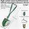 Foldable Multi Function Engineer Shovel For Outdoor Camping 9