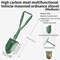 Foldable Multi Function Engineer Shovel For Outdoor Camping 10